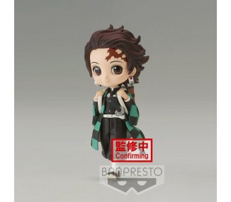 Figura Tanjiro Kamado Demon Slayer Kimetsu No Yaiba Q Posket