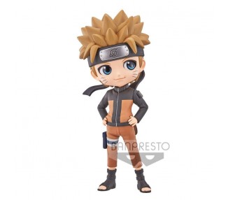 Figura Naruto Uzumaki Ver.B Naruto Shippuden Q Posket 14Cm
