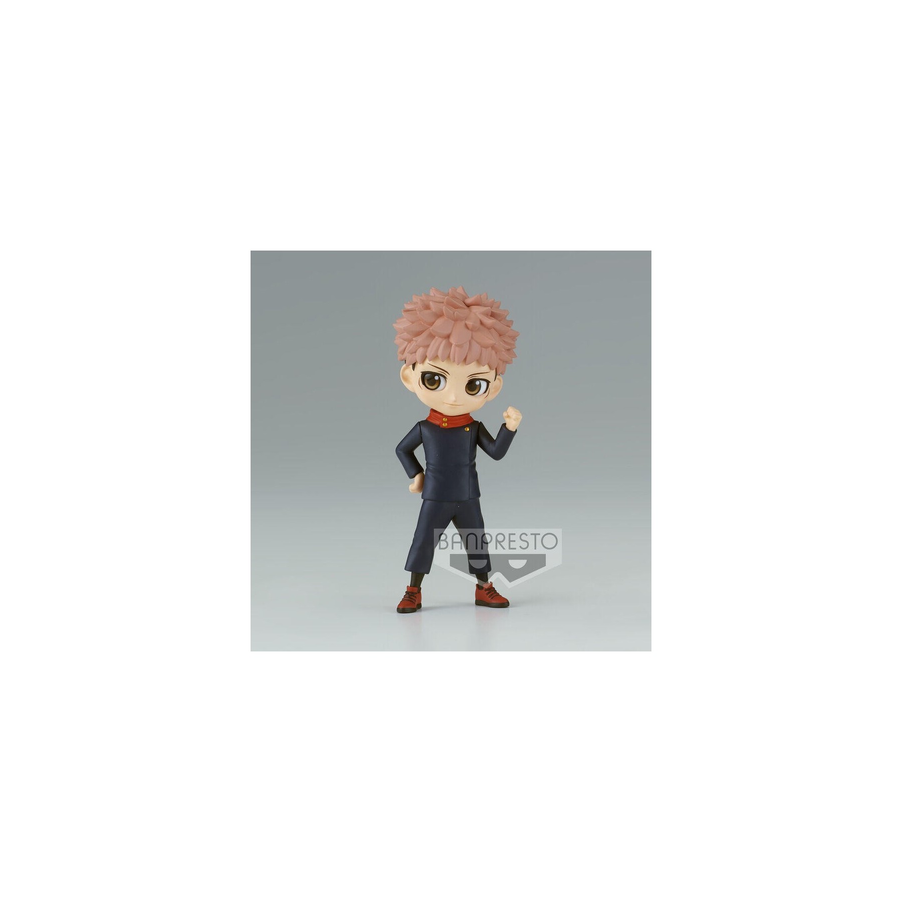Figura Yuji Itadori Jujutsu Kaisen Q Posket Petit 7Cm