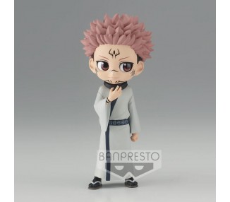 Figura Sukuna Ver.A Jujutsu Kaisen Q Posket 14Cm
