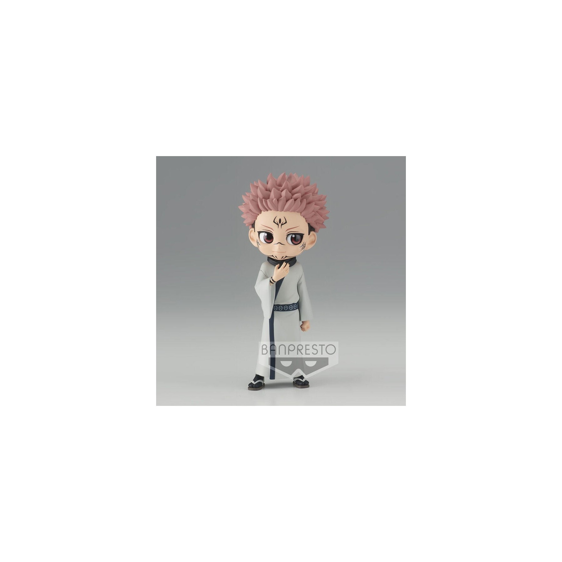 Figura Sukuna Ver.A Jujutsu Kaisen Q Posket 14Cm