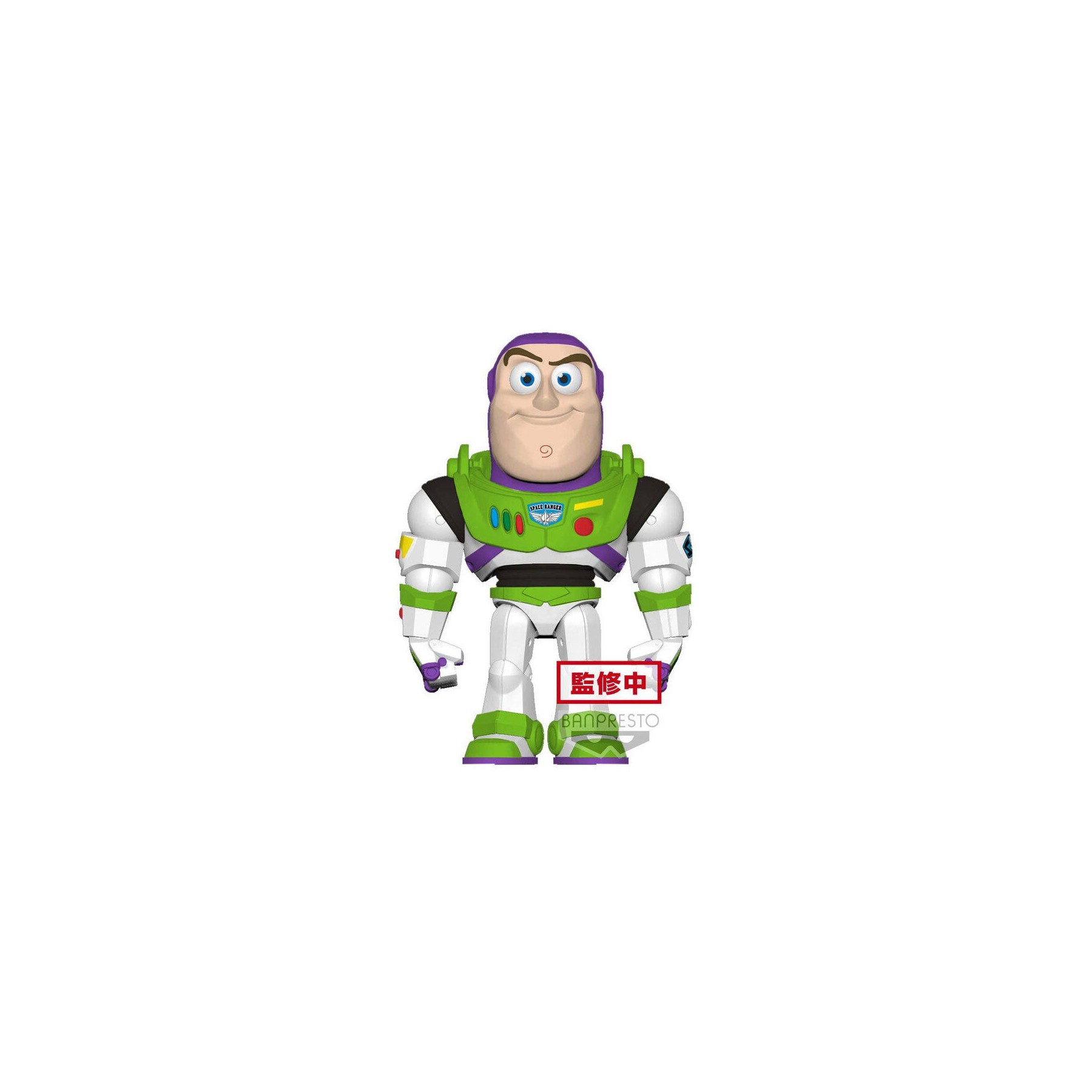 Figura Buzz Lightyear Toy Story Disney Poligoroid 13Cm