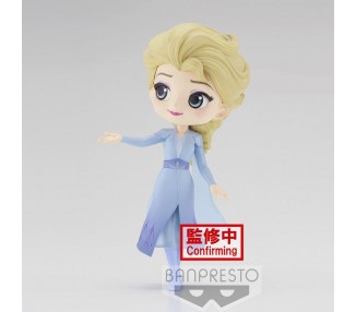 Figura Elsa Ver.A Frozen 2 Disney Characters Q Posket 14Cm