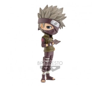 Figura Hatake Kakashi Ver. B Naruto Shippuden Q Posket 15Cm