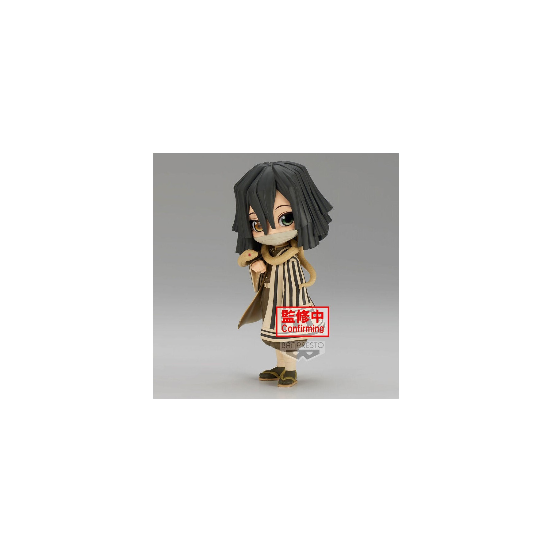 Figura Obanai Iguro Ver.B Demon Slayer Kimetsu No Yaiba Q Po