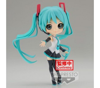 Figura V4X Style Ver.A Hatsune Miku Q Posket 14Cm