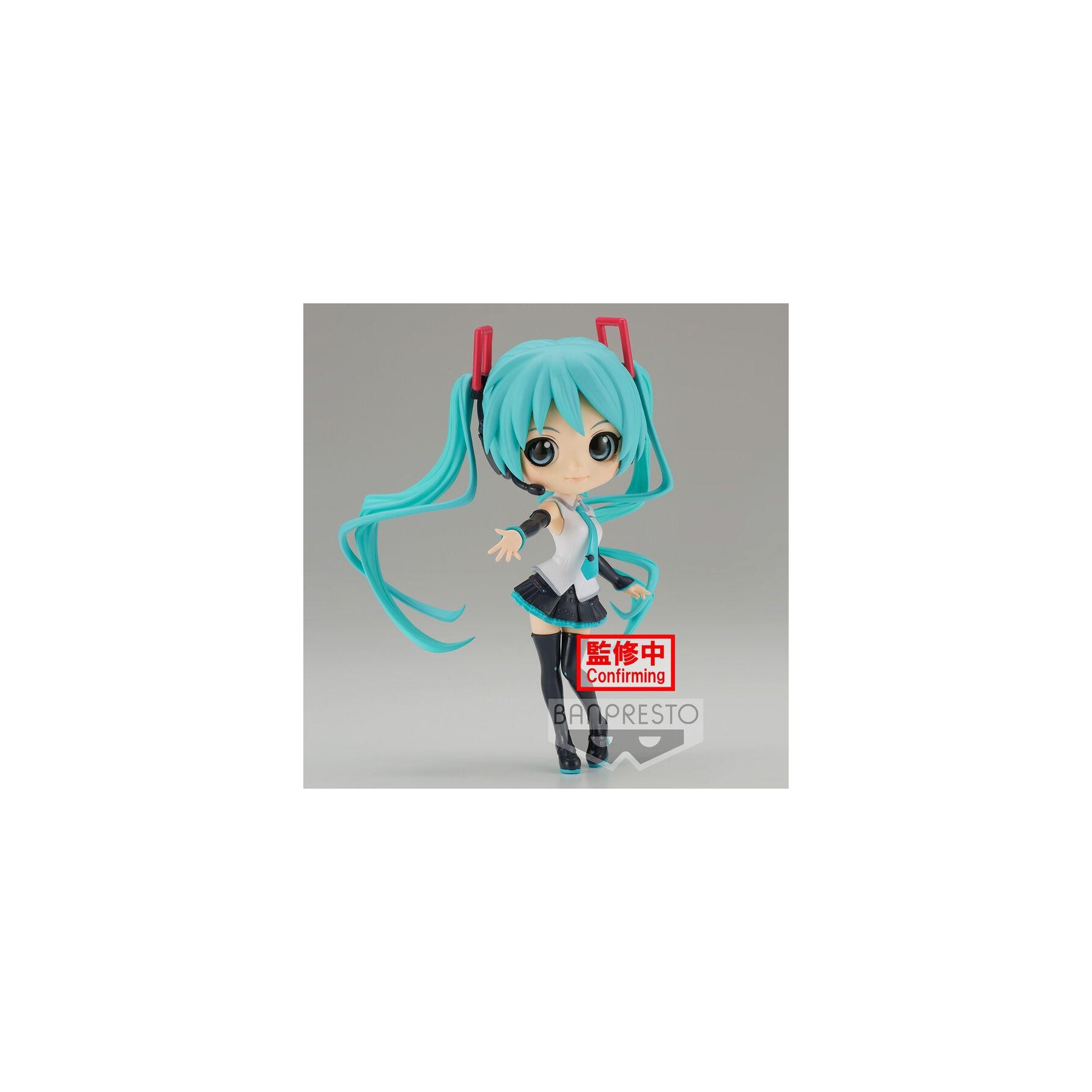 Figura V4X Style Ver.A Hatsune Miku Q Posket 14Cm