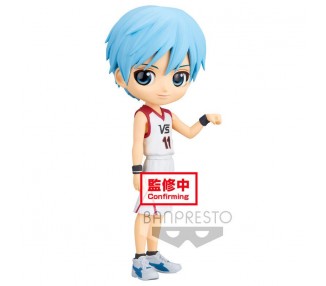 Figura Tetsuya Kuroko Kurokos Basketball Q Posket 14Cm