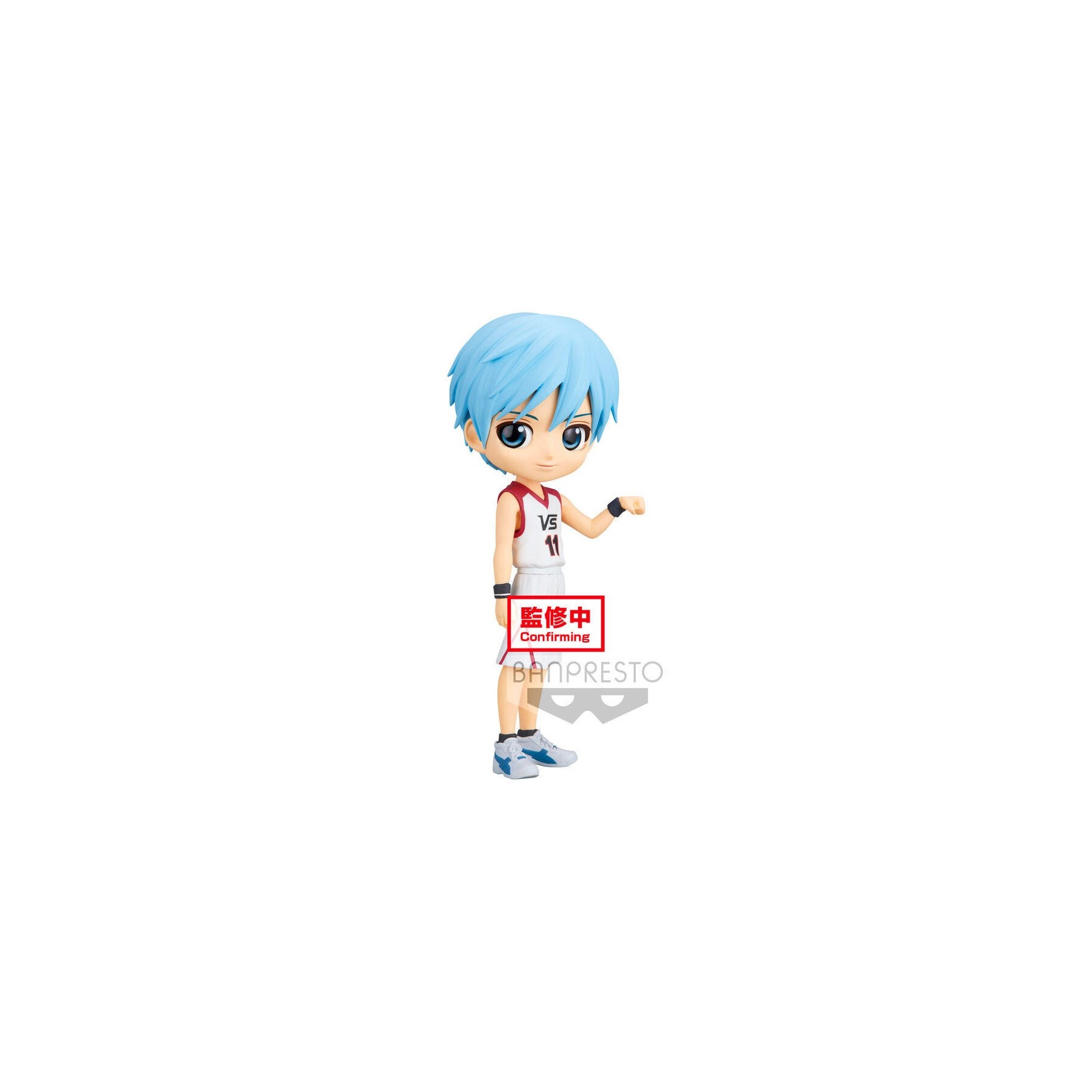 Figura Tetsuya Kuroko Kurokos Basketball Q Posket 14Cm