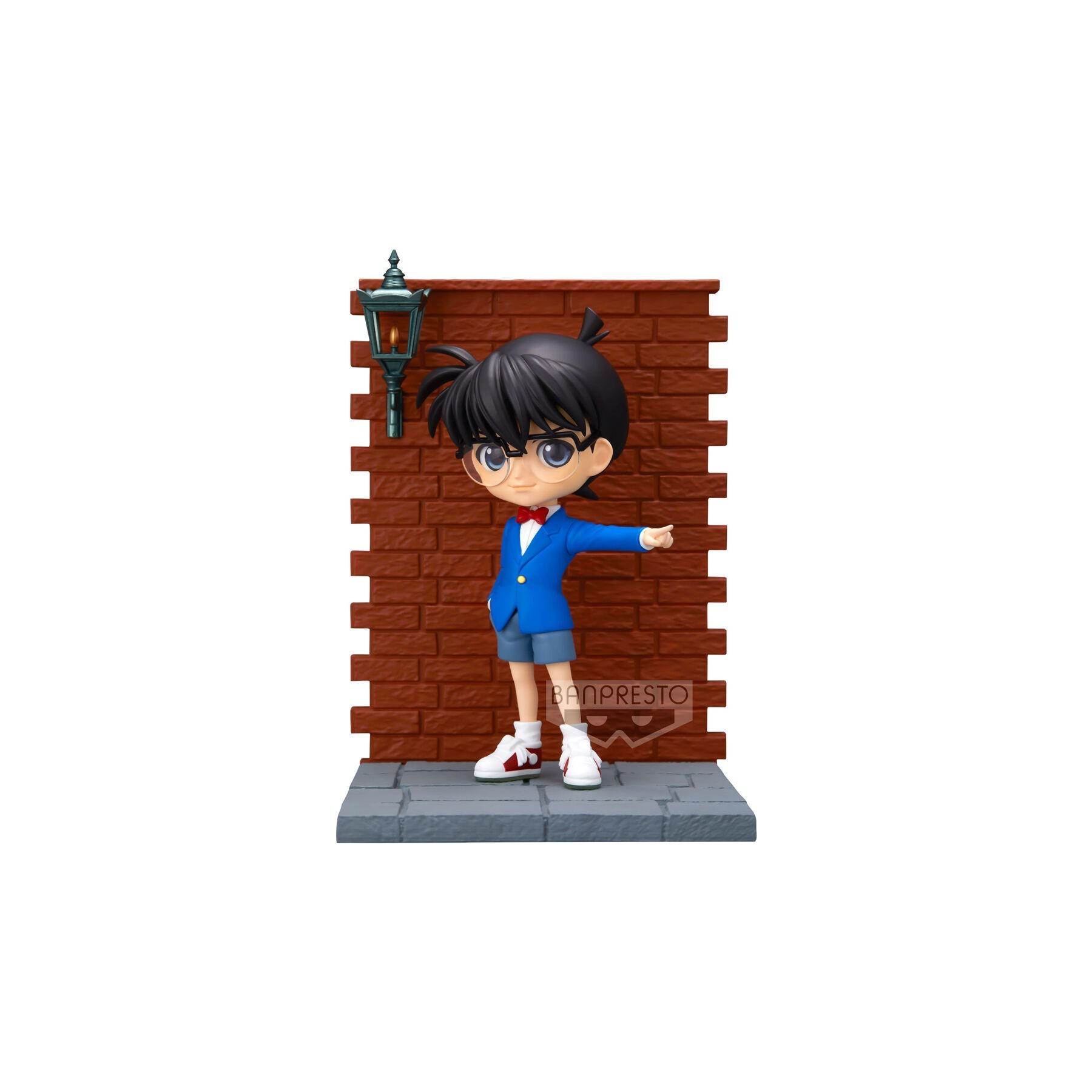 Figura Conan Edogawa Detective Conan Q Posket Premium 14Cm