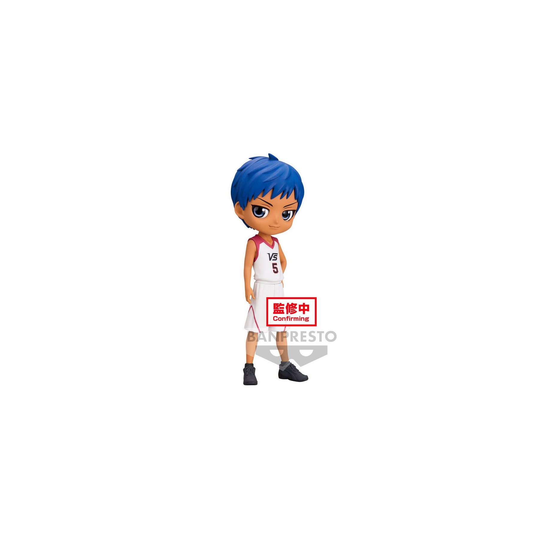 Figura Daiki Aomine Kuroko S Basketball Q Posket 14Cm