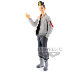 Figura Shuji Hanma Tokyo Revengers 19Cm