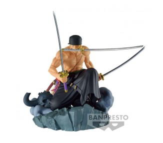 Figura Roronoa Zoro The Anime Dioramatic One Piece 15Cm