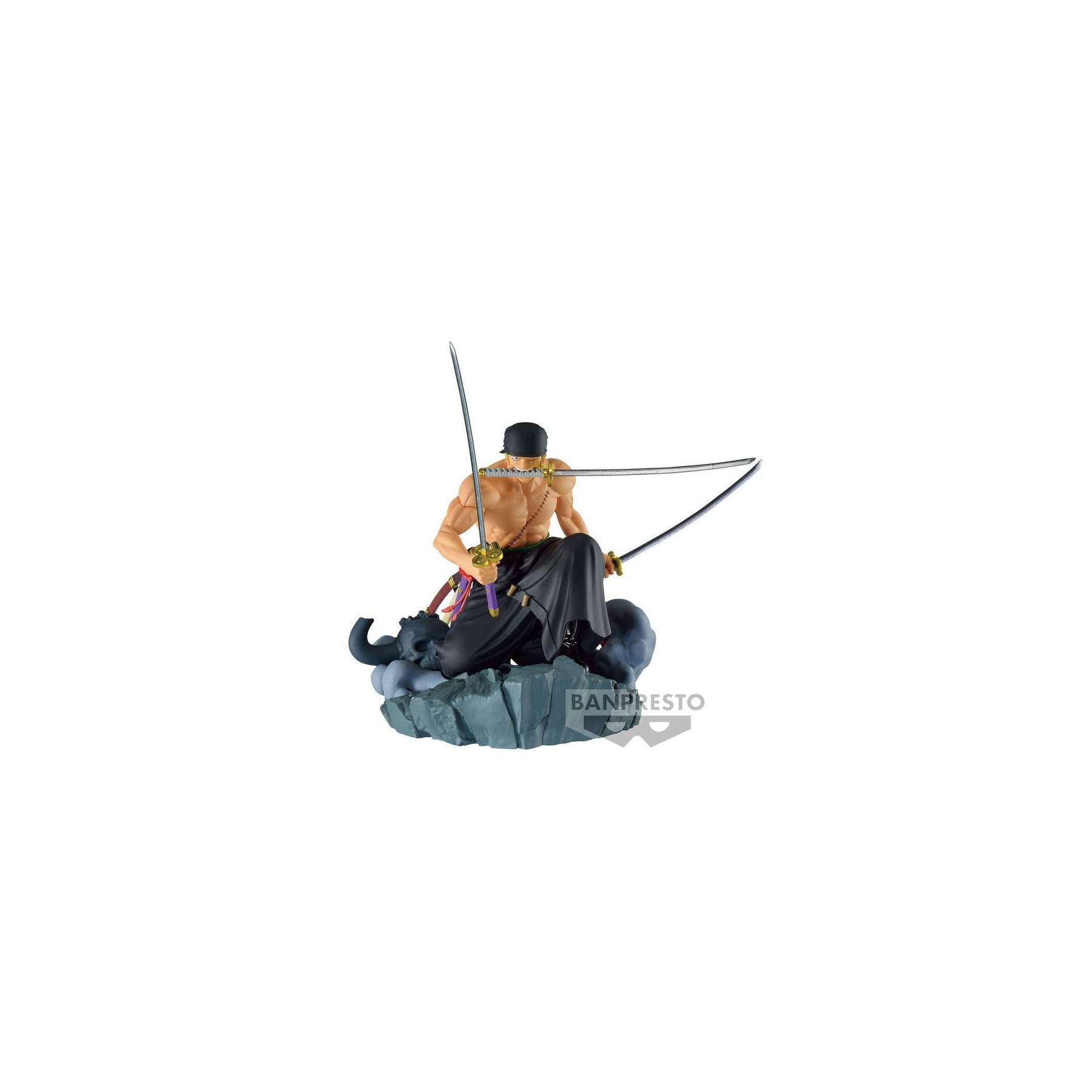 Figura Roronoa Zoro The Anime Dioramatic One Piece 15Cm