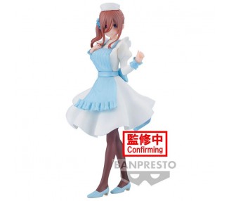 Figura Miku Nakano The Quintessential Quintuplets Movie 18Cm