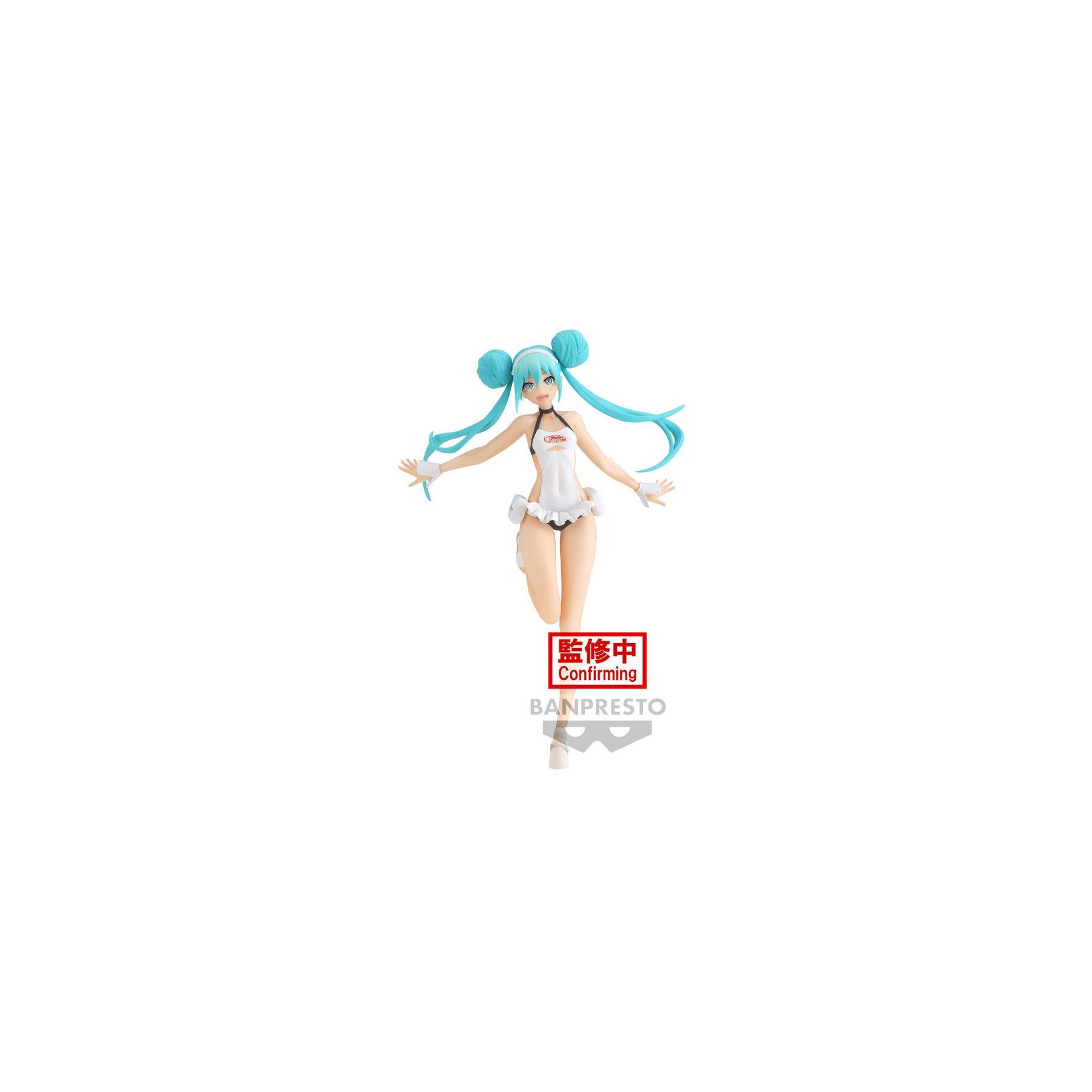 Figura Tropical Maid Racing Miku 2022 Hatsune Miku Racing 16