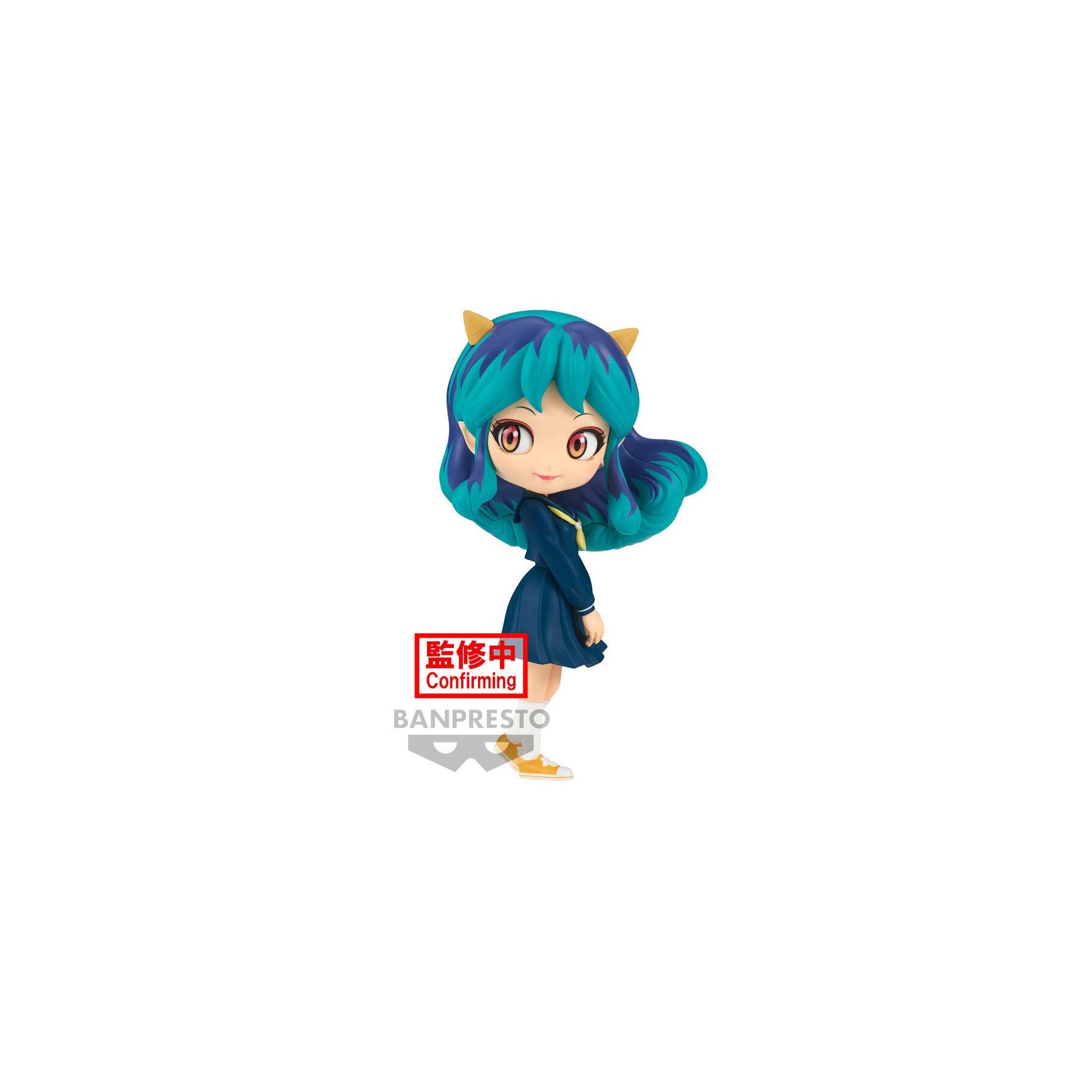 Figura Lum Uniform Ver.A Urusei Yatsura Anime Q Posket 14Cm