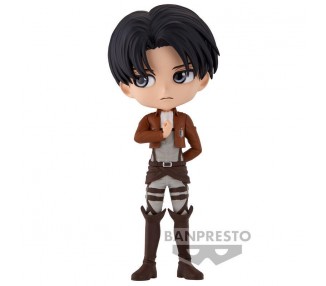 Figura Levi Vol.2 Attack On Titan Q Posket 14Cm