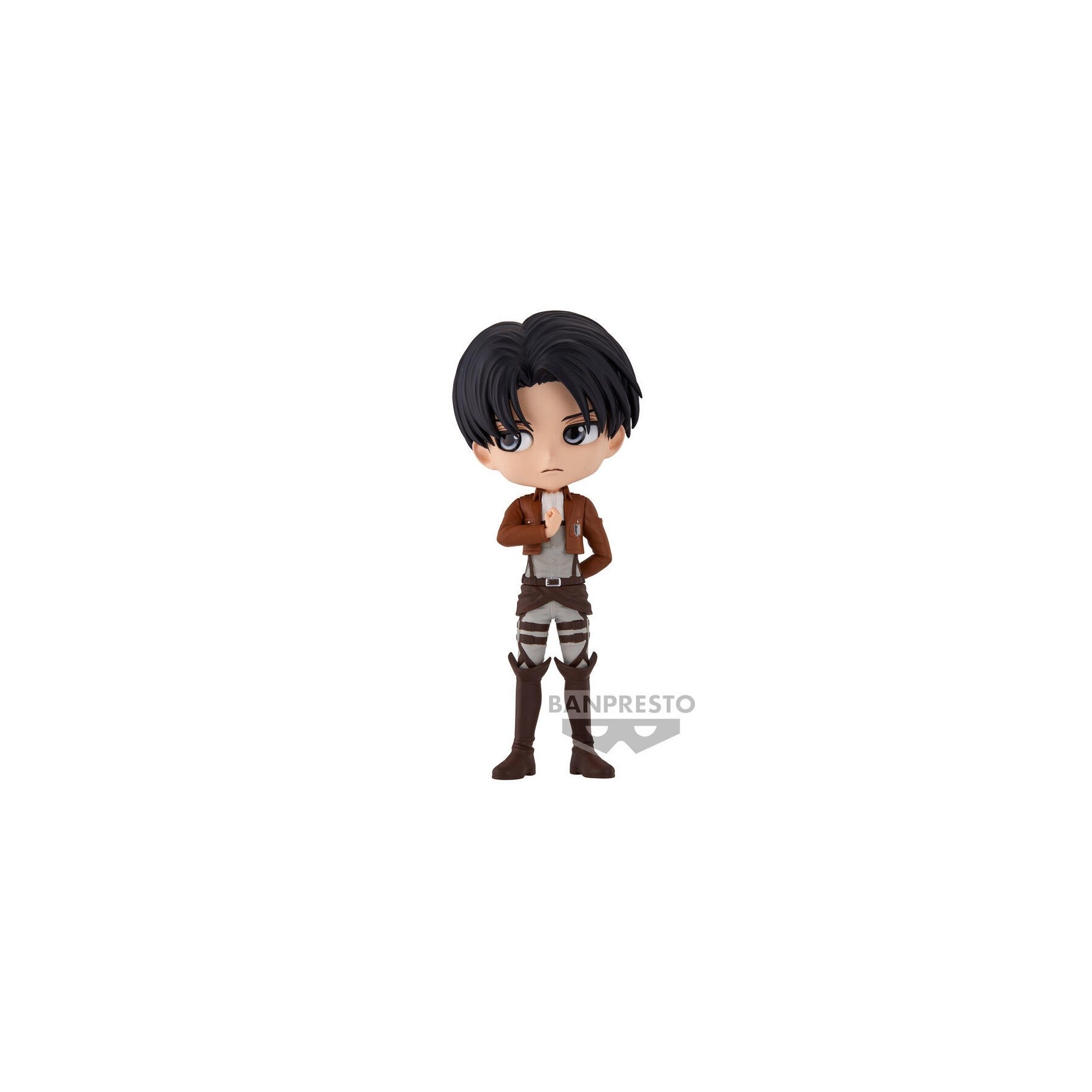 Figura Levi Vol.2 Attack On Titan Q Posket 14Cm