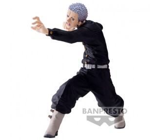 Figura Takashi Mitsuya King Of Artits Tokyo Revengers 16Cm