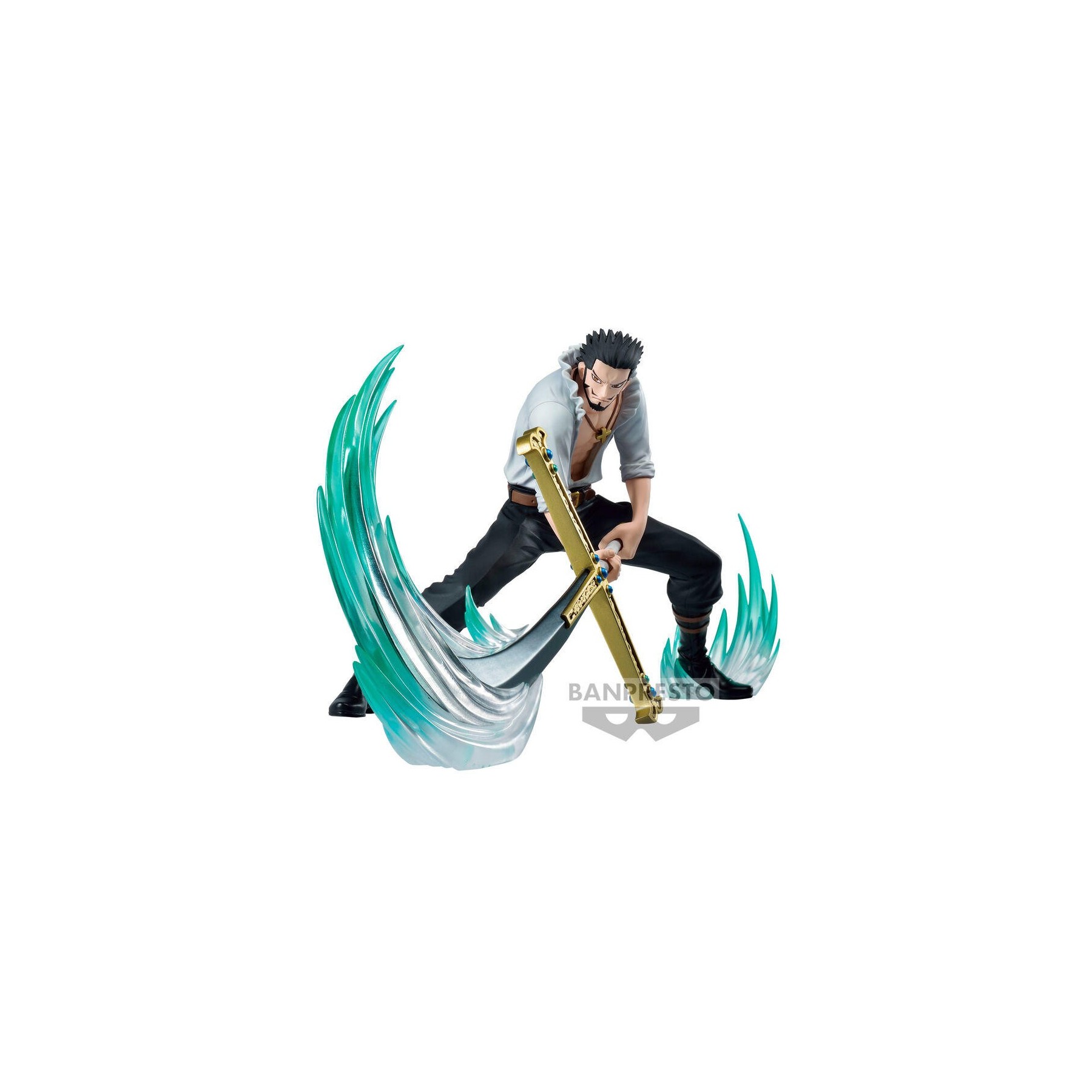 Figura Dracule Mihawk Dxf Special One Piece 12Cm