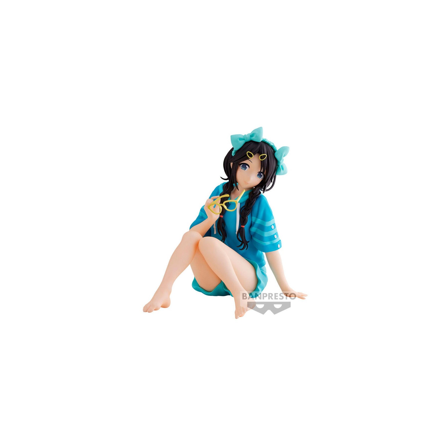 Figura Yuika Mitsumine Relax Time The Idolmaster Shiny Color