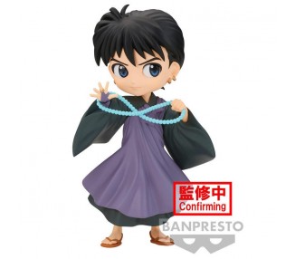 Figura Miroku Inuyasha Q Posket 14Cm