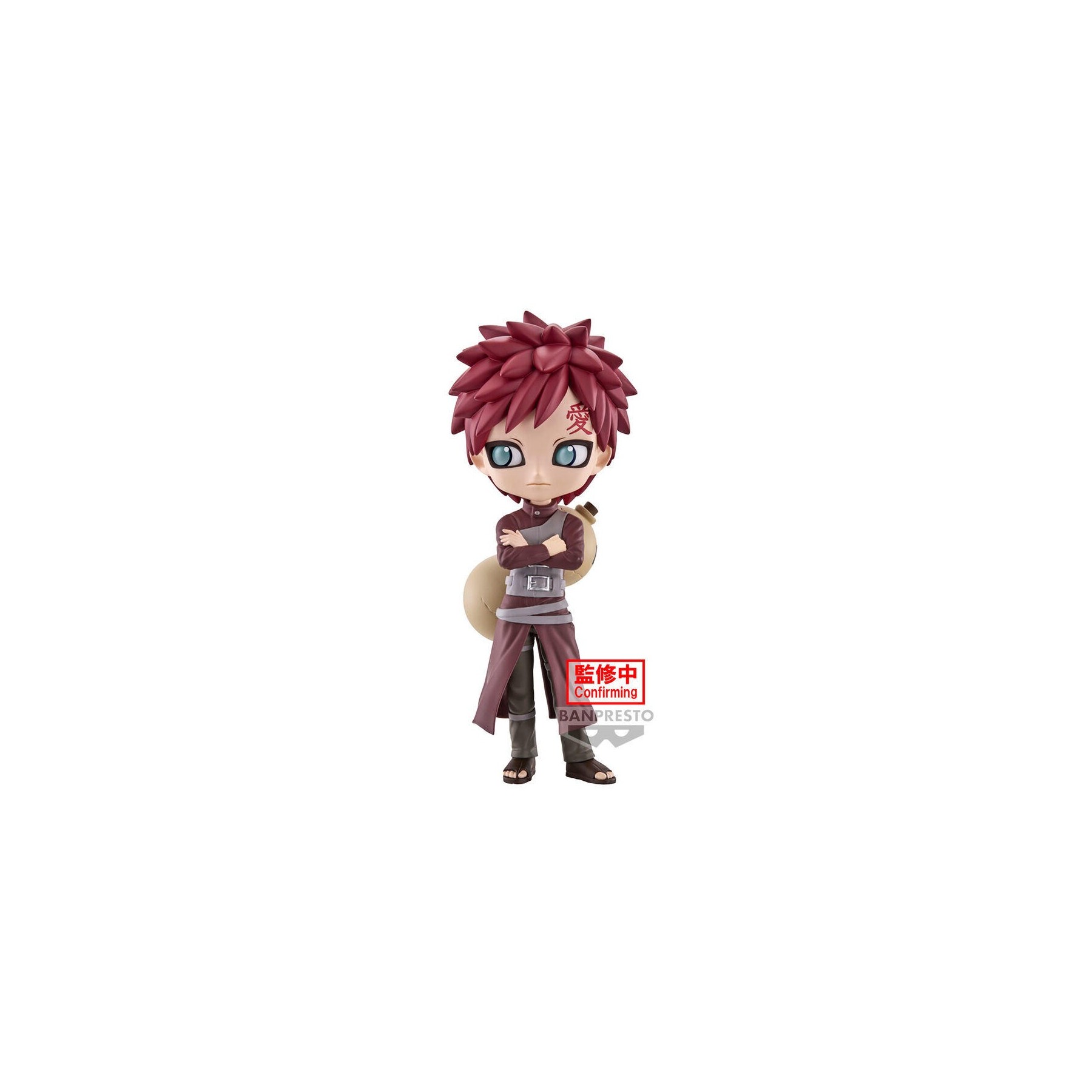 Figura Gaara Ver.A Naruto Shippuden Q Posket 14Cm