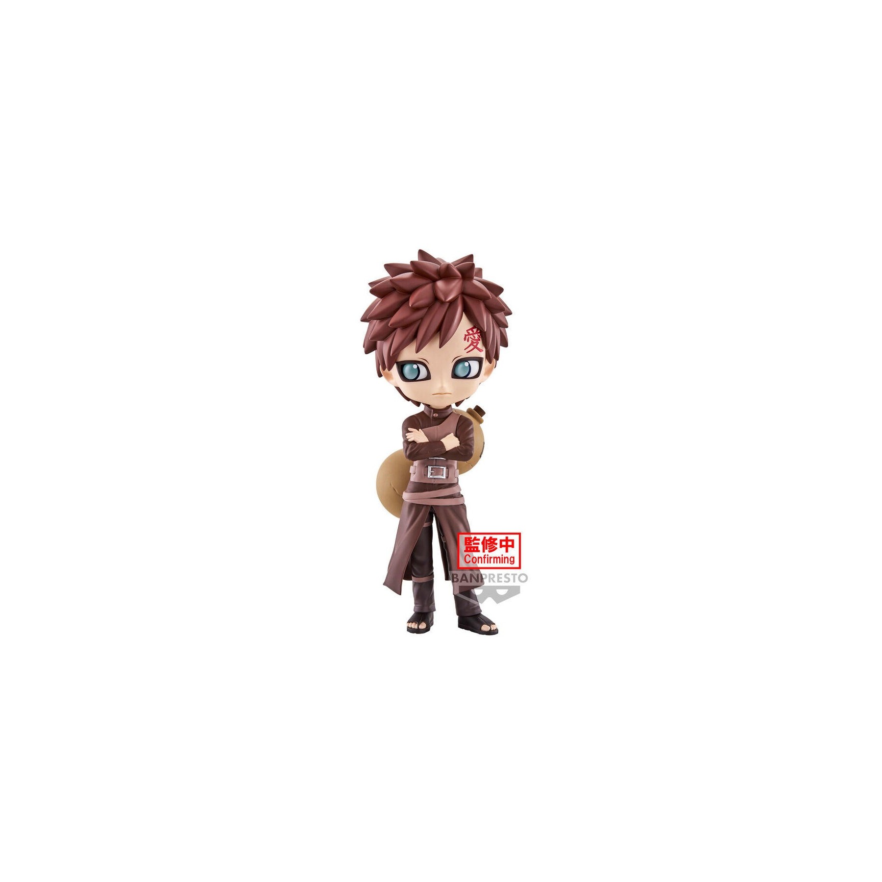 Figura Gaara Ver.B Naruto Shippuden Q Posket 14Cm