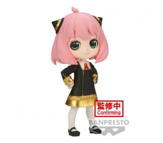 Figura Anya Forger Iii Ver.A Spy X Family Q Posket 14Cm