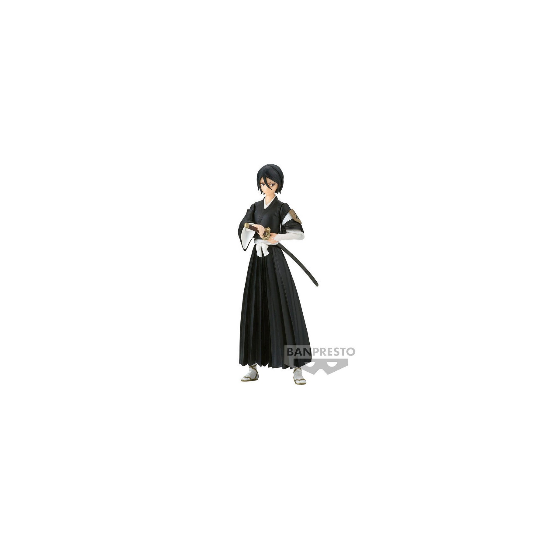 Figura Rukia Kuchiki Solid And Souls Bleach 14Cm