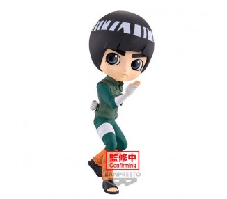Figura Rock Lee Naruto Shippuden Q Posket 14Cm