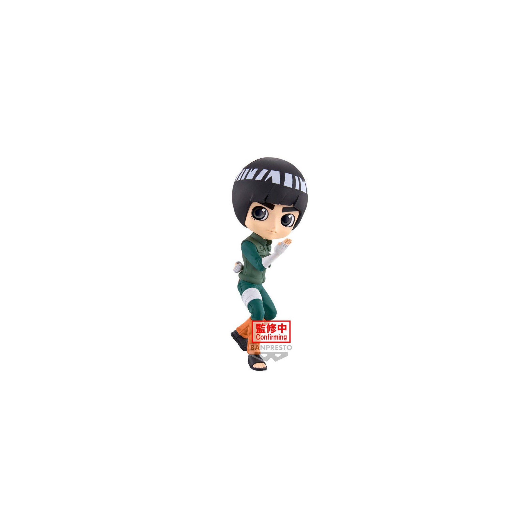 Figura Rock Lee Naruto Shippuden Q Posket 14Cm