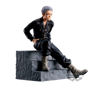 Figura Takashi Mitsuya Break Time Tokyo Revengers 13Cm