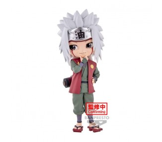 Figura Jiraiya Naruto Shippuden Q Posket 14Cm