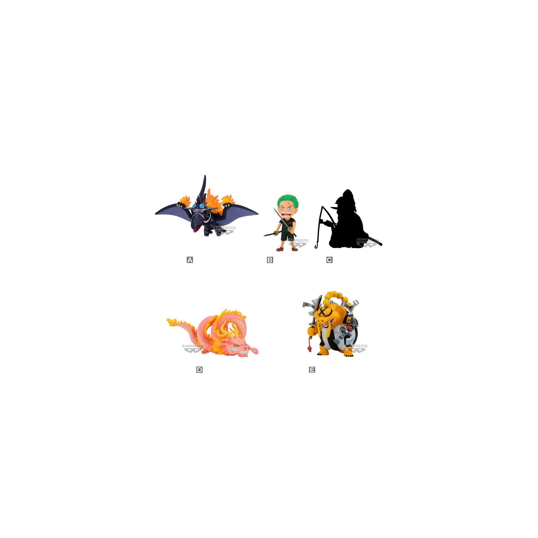 Figura World Collectable Wanokuni Onigashima Vol.10 One Piec