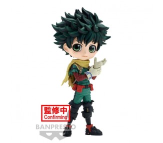 Figura Izuku Midoriya My Hero Academia Q Posket 14Cm