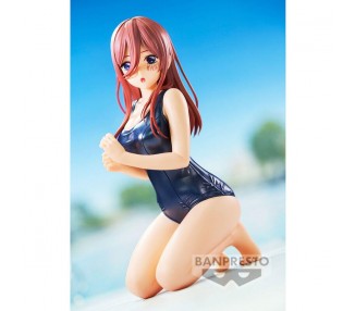 Figura Miku Nakano School Style Celestial Vivi The Quintesse