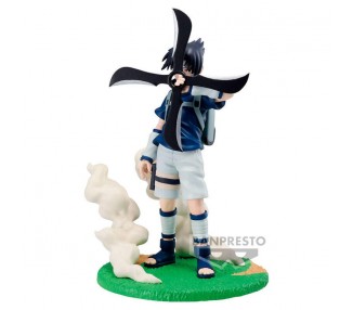 Figura Sasuke Uchiha Memorable Saga Naruto Shippuden 12Cm