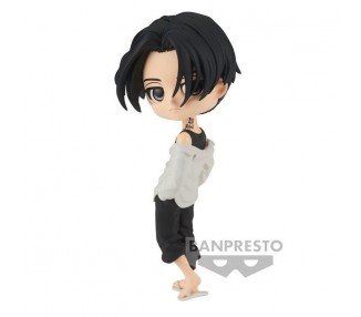 Figura Manjiro Sano Black Hair Tokyo Revengers Q Posket 14Cm