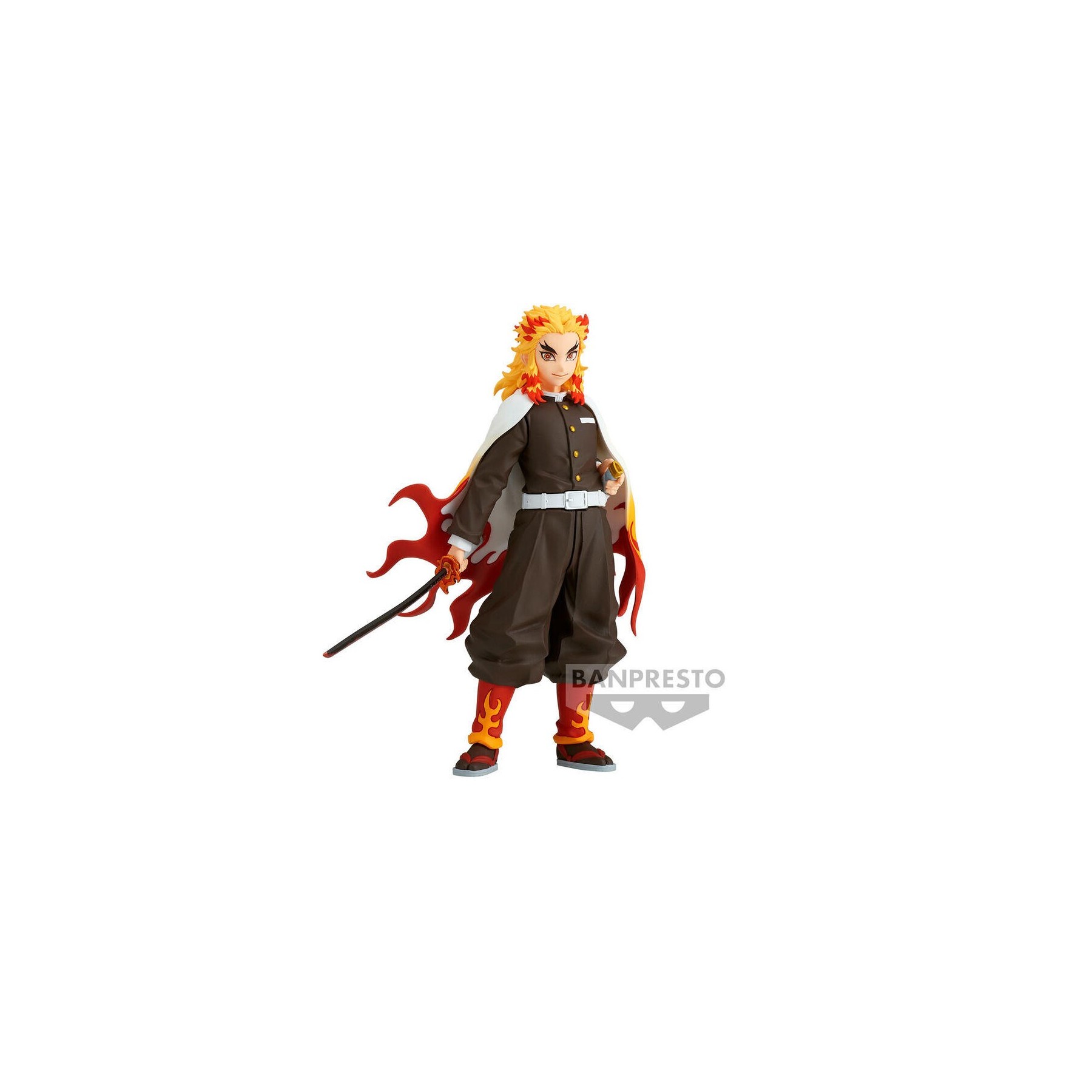 Figura Kyojuro Rengoku Demon Slayer Kimetsu No Yaiba 17Cm
