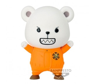 Figura Bepo One Piece Fluffy Puffy 7Cm