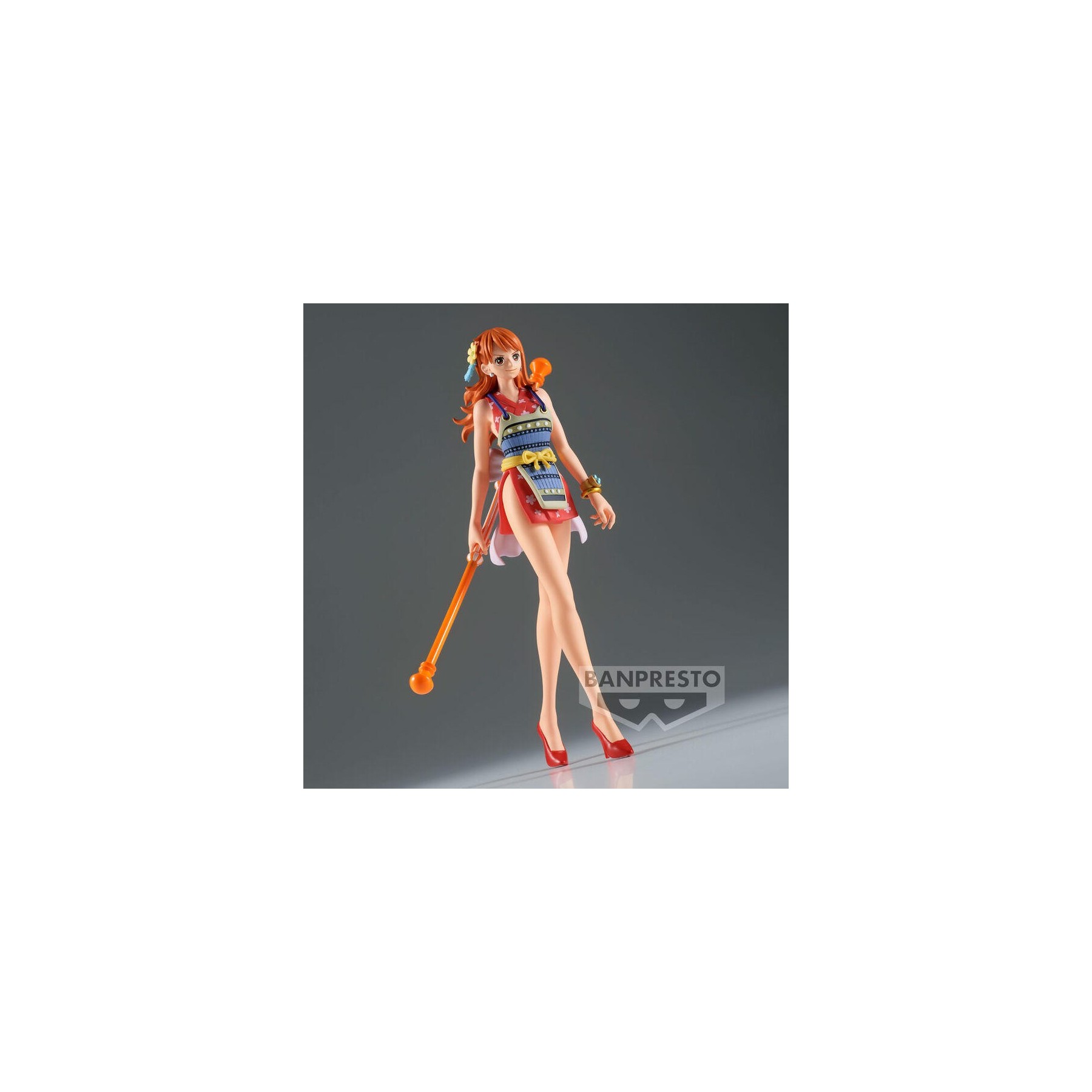 Figura Nami The Sukko One Piece 16Cm
