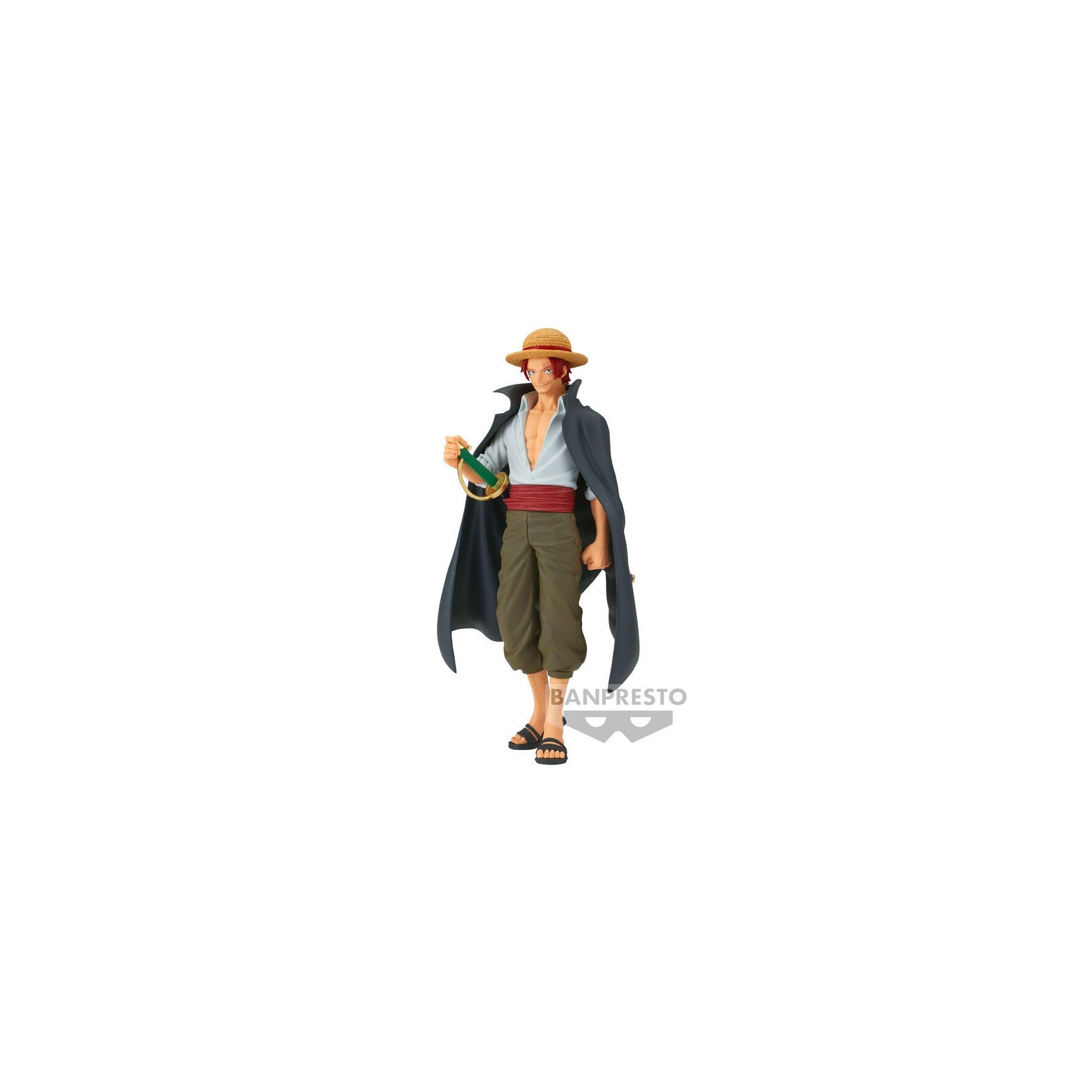 Figura Shanks The Grandline Series One Piece 17Cm