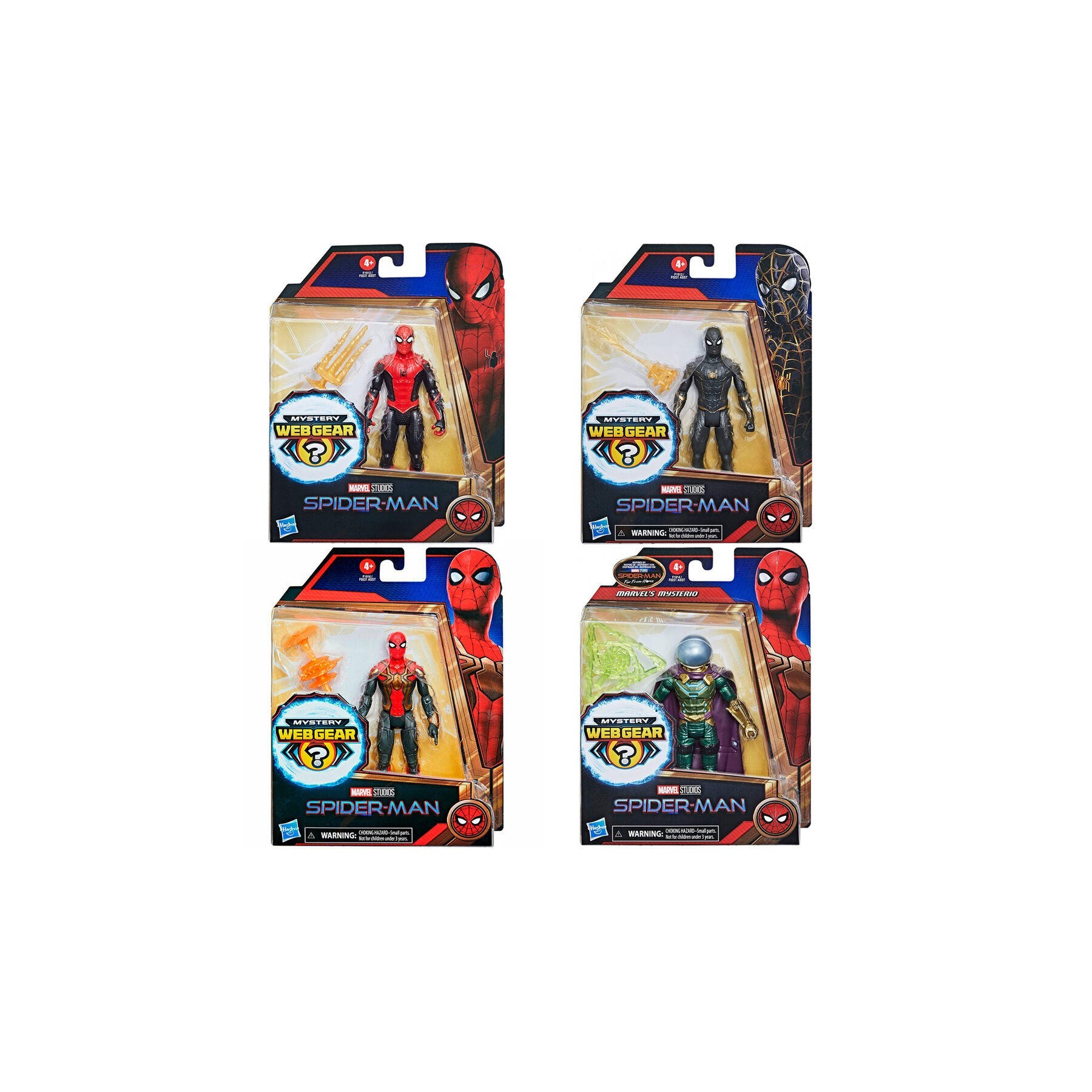 Figura Spiderman Marvel 15Cm Surtido 8 Unidades