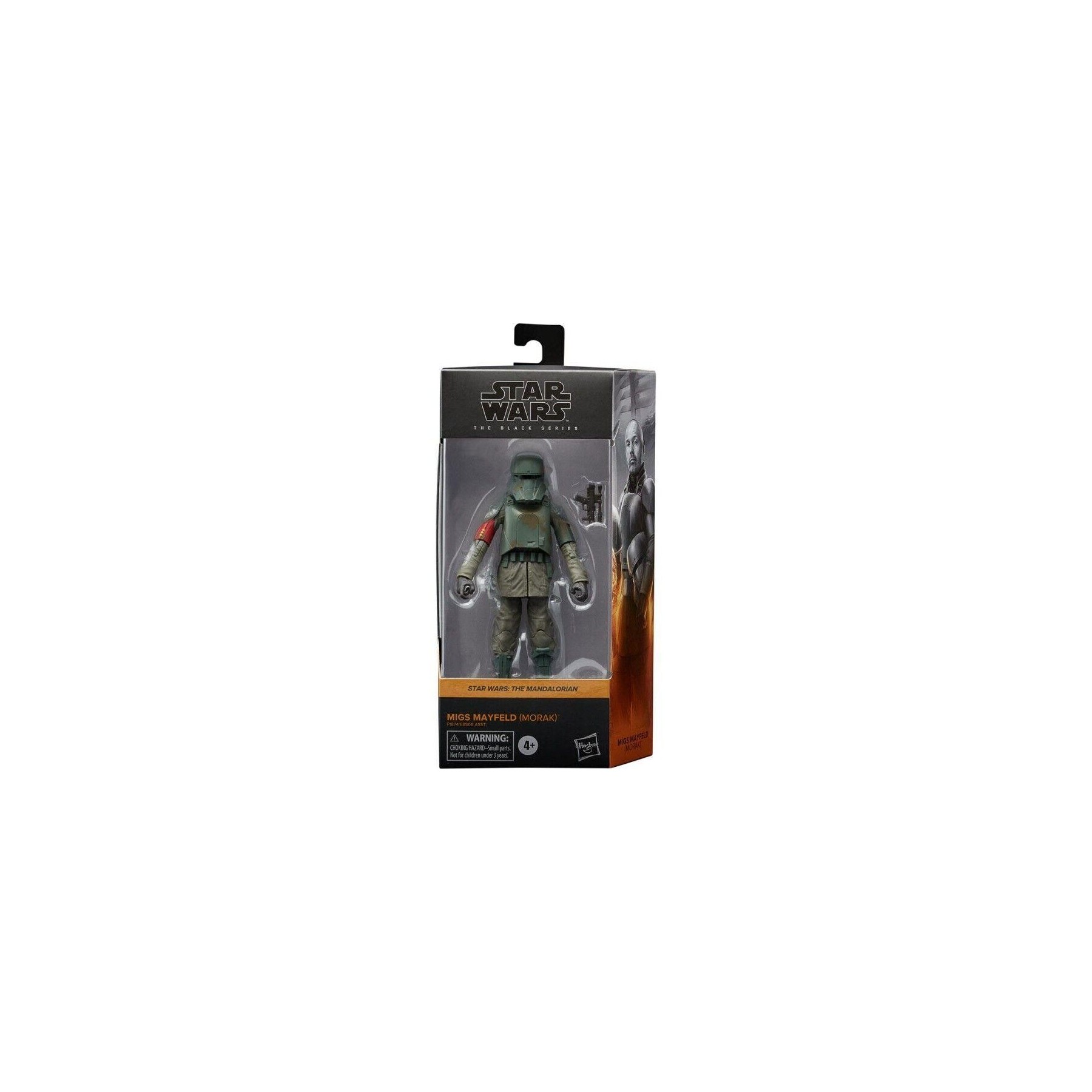 Figura Migs Mayfeld Morak The Mandalorian Star Wars 15Cm