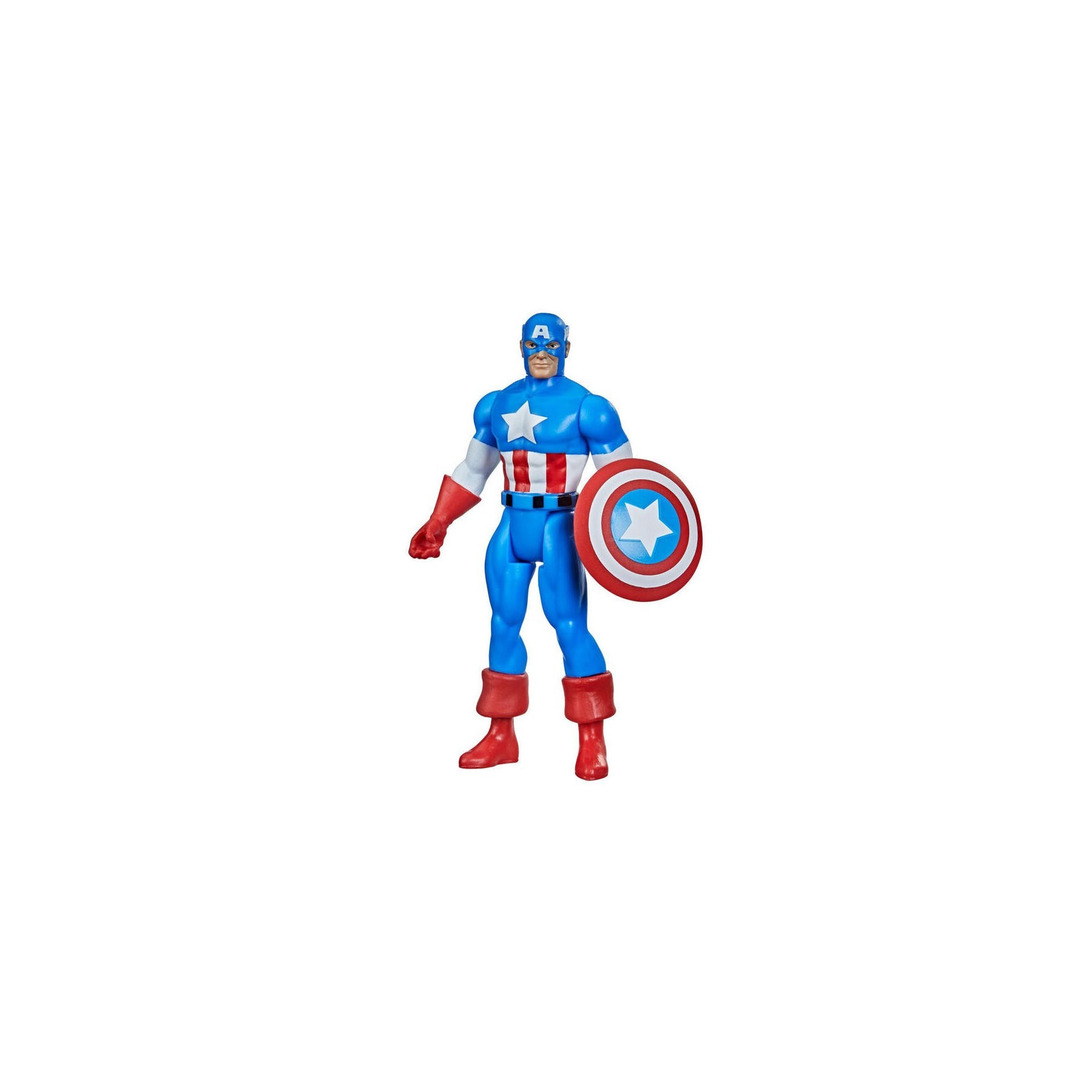 Figura Retro Capitan America Marvel 9,5Cm