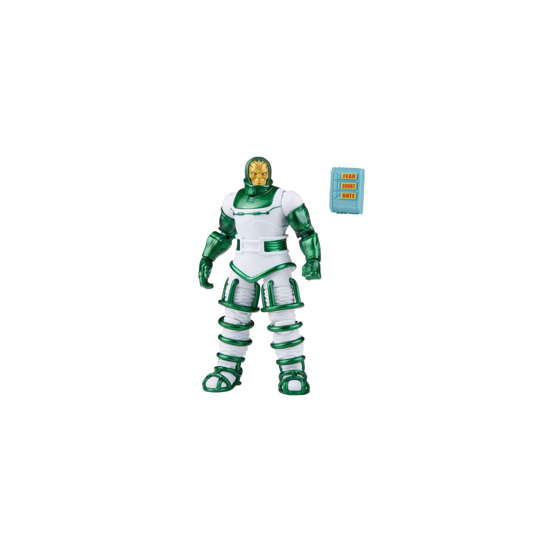 Figura Psycho Man 4 Fantasticos Marvel Vintage 15Cm