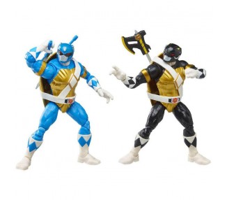 Blister Figuras Donatello + Leonardo Power Tortugas Ninja Ra