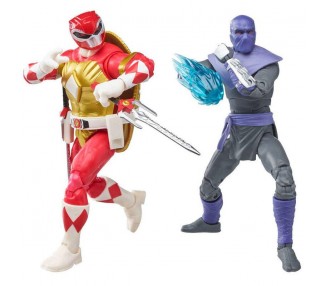 Blister Figuras Raphael + Foot Soldier Tommy Tortugas Ninja